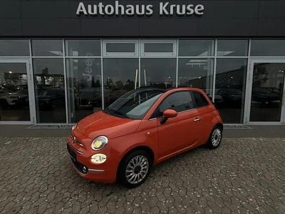 Gebraucht Fiat 500C 2024 Orange Cabrio