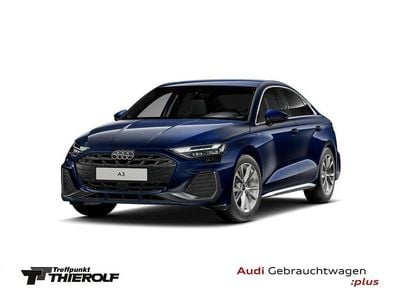 Second-hand Audi A3 S-Line 116 CP (85 kW) 2025 Albastru Berlinǎ