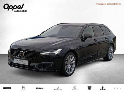 Gebraucht Volvo V90 Plus 197 PS (144 kW) 2023 Onyx black / metallic Kombi