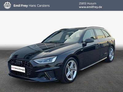 Gebraucht Audi A4 S-Line 204 PS (150 kW) 2023 Mythosschwarz metallic Kombi