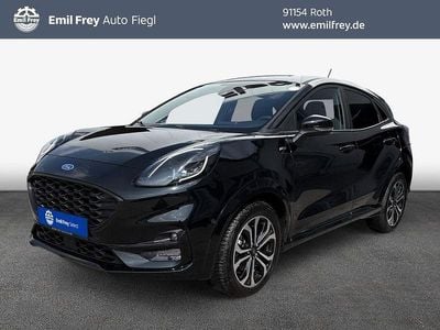 Schwarz Gebraucht 2023 Ford Puma ST-Line SUV | 18.950 € (Guter Preis)