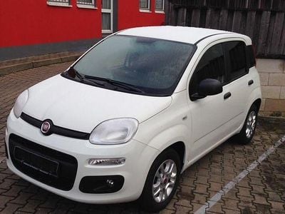 Gebraucht Fiat Panda More 69 PS (50 kW) 2017 Weiß Kleinwagen