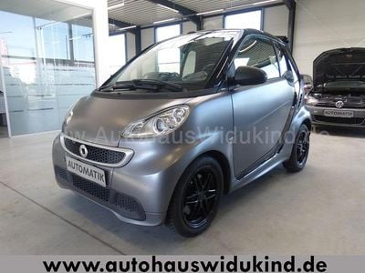 Gebraucht Smart ForTwo Cabrio Brabus 71 PS (52 kW) 2013 Schwarz Cabrio