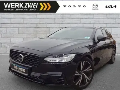 Usata Volvo V90 R-Design 341 CV (250 kW) 2021 Nero Station wagon