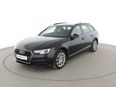 Usata Audi A4 190 CV (139 kW) 2018 Nero Station wagon