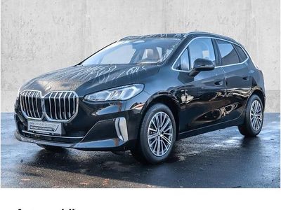 Schwarz Gebraucht 2025 BMW 218 Luxury Line Kombi | 31.495 € (Fairer Preis)