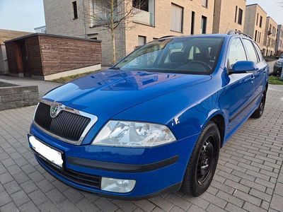 Usata Skoda Octavia Team Edition 105 CV (77 kW) 2008 Blu Station wagon