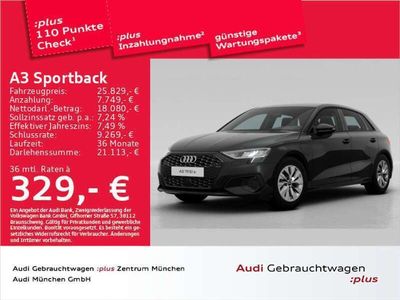 gebraucht Audi A3 e-tron 40 TFSI e S tronic Virtual/PDC+