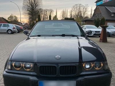 Gebraucht BMW 318 Cabriolet 116 PS (85 kW) 1994 Schwarz Cabrio