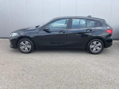 Gebraucht BMW 116 Advantage 116 PS (85 kW) 2021 Schwarz Kleinwagen