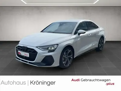 Gebraucht Audi A3 S-Line 116 PS (85 kW) 2025 Weiß Limousine