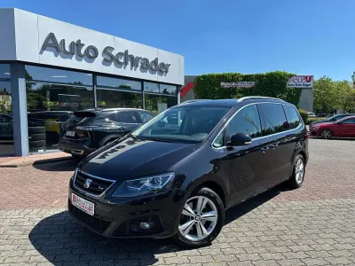 Używany Seat Alhambra FR-Line 150 KM (110 kW) 2017 Czarny Minivan