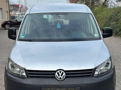 gebraucht VW Caddy Maxi Kombi Startline 1.6 TDI 5 TÜV NEU