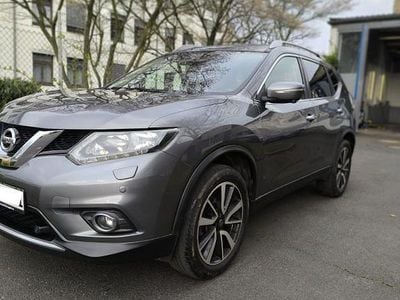 Gebraucht Nissan X-Trail N-Vision 177 PS (130 kW) 2017 Grau SUV