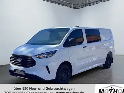 Gebraucht Ford Tourneo Custom Trend 136 PS (100 kW) 2025 Weiß Van