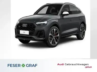 Gebraucht Audi SQ5 Sportback Sport 341 PS (250 kW) 2023 Daytonagrau perleffekt SUV