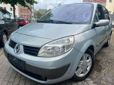 gebraucht Renault Scénic II Privilege Luxe*TEILLEDER*7-SITZER*