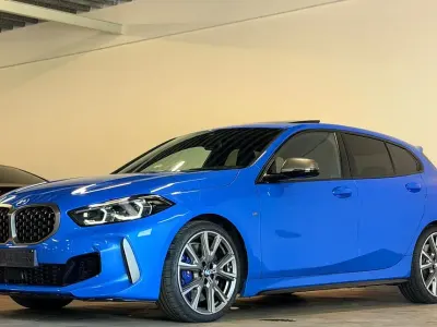 Gebraucht BMW M135 Performance 306 PS (225 kW) 2022 Blau Kleinwagen