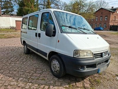 Usata Fiat Ducato 110 CV (80 kW) 2005 Bianco Furgone