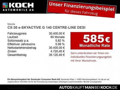 Neu Mazda CX-30 Center-Line 140 PS (102 kW) 2025 SUV