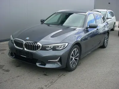 Gebraucht BMW 320 184 PS (135 kW) 2020 Grau Kombi