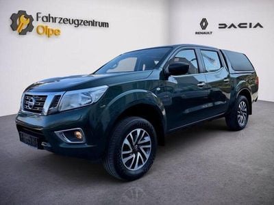 Second-hand Nissan Navara Acenta 190 CP (139 kW) 2018 Verde Pickup