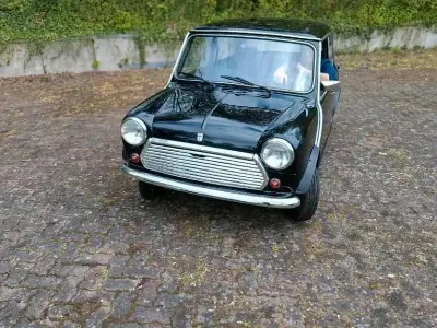 Gebraucht Austin Mini 42 PS (30 kW) 1983 Schwarz Kleinwagen
