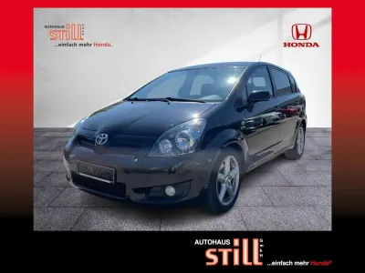 Usata Toyota Corolla Verso Sol 177 CV (130 kW) 2009 Nero Monovolume