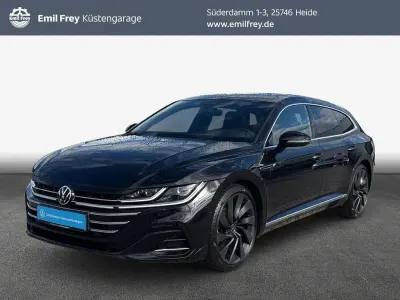 Gebraucht VW Arteon R-line 200 PS (147 kW) 2023 Schwarz Limousine