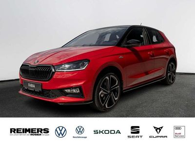 Usata Skoda Fabia Monte Carlo 116 CV (85 kW) 2026 Rosso Utilitaria