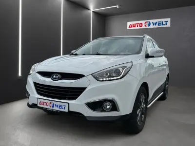 Gebraucht Hyundai ix35 Trend 135 PS (99 kW) 2015 Weiß SUV