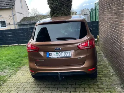 Gebraucht Ford B-MAX Individual 125 PS (91 kW) 2013 Braun Van / Kleinbus