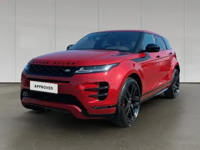 Usata Land Rover Range Rover evoque 304 CV (223 kW) 2022 Rosso SUV