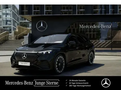 Gebraucht Mercedes EQS580 AMG Premium 400 kW (544 PS) 2023 Schwarz SUV