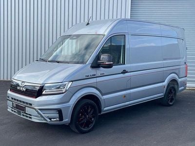 Neu MAN TGE 205 PS (150 kW) 2026 Silber Van