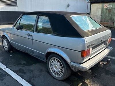 gebraucht VW Golf Cabriolet 