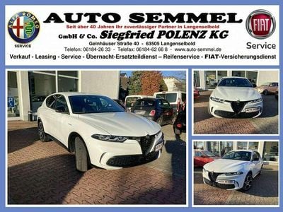 Usata Alfa Romeo Tonale Veloce 160 CV (117 kW) 2024 Bianco SUV