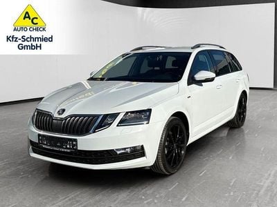 Gebraucht Skoda Octavia Soleil 150 PS (110 kW) 2019 Bila moon/moon white Kombi