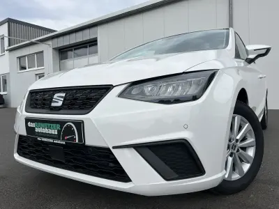 Gebraucht Seat Ibiza Style 116 PS (85 kW) 2024 Weiß Kleinwagen