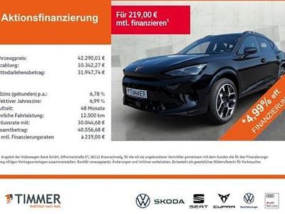 Usata Cupra Formentor VZ 265 CV (194 kW) 2025 Nero SUV