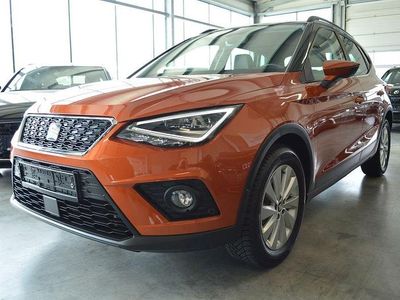Gebraucht Seat Arona Style 116 PS (85 kW) 2020 Orange SUV