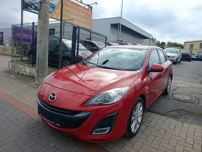 Gebraucht Mazda 3 Sports-Line 151 PS (111 kW) 2011 Rot Limousine