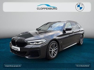 Grau Gebraucht 2022 BMW 530 M Sport Kombi | 41.480 € (Etwas zu teuer)