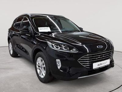 Gebraucht Ford Kuga Titanium 152 PS (111 kW) 2022 Agate black metallic SUV