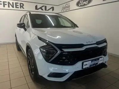 Brugt Kia Sportage GT-Line 179 HK (131 kW) 2023 Hvid SUV