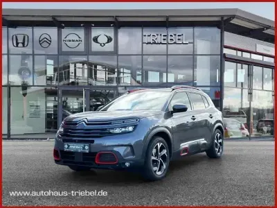 Gebraucht Citroën C5 Aircross Feel 131 PS (96 kW) 2020 Lackierung platiniumgrau/typ SUV