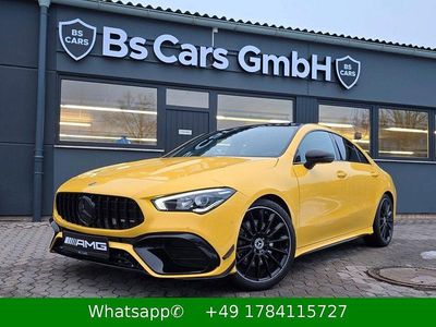 Gebraucht Mercedes CLA250 AMG 224 PS (164 kW) 2020 Gelb Limousine
