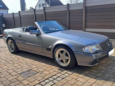 Gebraucht Mercedes SL500 326 PS (239 kW) 1993 Silber Cabrio