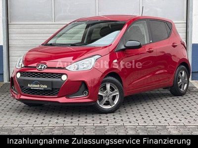 Usata Hyundai i10 YES! 87 CV (63 kW) 2019 Rosso Utilitaria