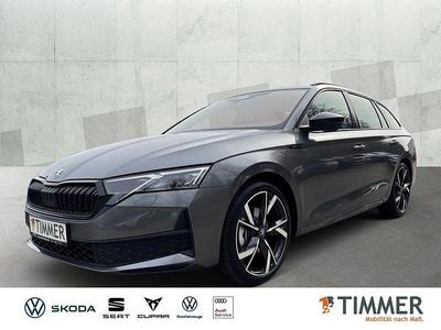 Neu Skoda Octavia SportLine 150 PS (110 kW) 2026 Graphitegrau metallic Kombi
